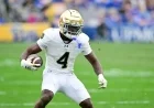 Jeremiyah Love Records Second-Fastest 40 Time in Combine RB History