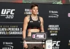 Ailin Perez Refuses UFC Mexico Fight if Macy Chiasson Misses Weight