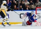 Shesterkin, Rangers Rally to Defeat Penguins in Shootout Victory