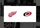 Watch Red Wings vs. Hurricanes: TV and Streaming Guide for Feb 28
