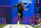 Jeremiyah Love Sprints 40-Yard Dash in Impressive 4.36 Seconds