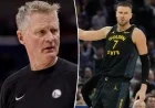 Warriors’ Steve Kerr Clarifies Comments on Kristaps Porzingis’ Illness