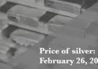 Silver Prices Update: Thursday, February 26, 2026