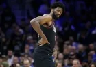 Joel Embiid to Miss Next Three Sixers Games