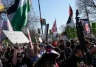 Hundreds Rally Outside White House, Demand Halt to Iran Conflict