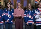 Connor Storrie Highlights Women’s U.S. Hockey Team in SNL Monologue