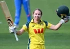 Healy Smashes 158 in ODI Finale as Australia Posts 409 Runs