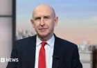 Laura Kuenssberg Interviews John Healey, Priti Patel on Iran Leader’s Death