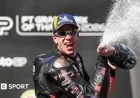 Marco Bezzecchi Triumphs in MotoGP Opener; Marc Marquez Retires