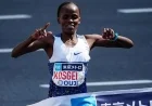 Kosgei Sets Asian Record, Takele Defends Title in Tokyo