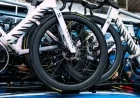 Mathieu van der Poel Dominates Omloop het Nieuwsblad with New Shimano Dura-Ace Wheels