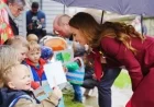 Princess Kate Shares Heartwarming Moment with Young Fan in Wales