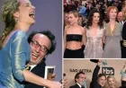 Iconic Award Moments with Brad Pitt and Jennifer Aniston