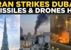 Dubai Under Attack Day 2: Dubai Airport Hit Again, 70% of Flights Canceled, Khamenei Confirmed Dead as Iran Strikes Continue
