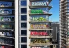 New LA ‘Graffiti Towers’ Owners Must Remove Paint, Quote Provided