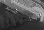 Iranian Warship Burns at Pier After US-Israeli Strikes: Satellite Images Reveal