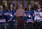 U.S. Olympic Hockey Stars Humorously Address Rivalry, Trump Invite on ‘SNL’
