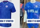 Chelsea’s 25-26 Kit Packed with Logos After Initial Clean Design