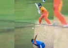 T20 World Cup: Shivam Dube’s Unusual No-Ball Against Zimbabwe Angers Fans