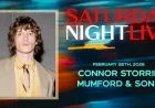 SNL Tonight: Last Night Was Connor Storrie and Mumford & Sons — Ryan Gosling and Gorillaz Are Next Saturday