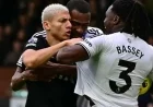 Fulham Defeats Tottenham 2-1, Extending Spurs’ Winless Streak to Ten Games