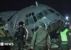 Bolivian Military Plane Crash with Banknotes Claims 20 Lives
