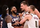 Nuggets’ Jokic Criticizes Thunder’s Dort for ‘Unnecessary’ Foul