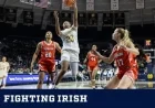 Notre Dame Concludes Regular Season Against No. 10 Louisville