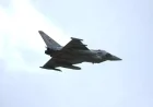 UK Fighter Jet Destroys Iranian Drone Approaching Qatar