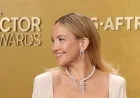 Kate Hudson Dazzles with $500K Custom Jewelry at Actor Awards