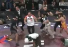 Brawl Erupts at Real American Freestyle Event