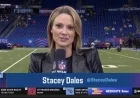 Stacey Dales Earns Praise for NFL Scouting Combine Coverage