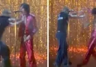 Singer Pushed Off Stage During Brit Awards Performance In Viral Video