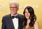 Ted Danson Steps Out with Daughter Kate at 2026 Actor Awards