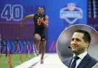 Adam Schefter’s ESPN Report Highlights Carnell Tate’s Impressive 40-Yard Dash