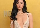 Jenna Ortega Stuns in Bold Red Carpet Look at 2026 Actor Awards