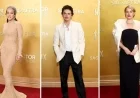 Best Red Carpet Fashion from the 2026 Actor Awards