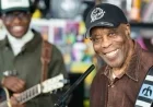 Buddy Guy Delivers Electrifying Tiny Desk Concert