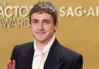 Paul Mescal Delivers Fashion History at 2026 Actor Awards