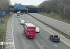 Essex M25 Closed Due to Driver’s Medical Emergency