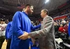 Arkansas Basketball Defeated by Florida 111-77 at Calipari Press Conference