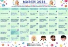 March 2026 Happiness Calendar Unveiled for Educators