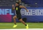 2026 NFL Scouting Combine: Record-Breaking 40-Yard Dash Speeds