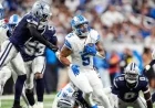 Lions RB David Montgomery Addresses Intensifying Trade Rumors