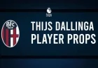 Thijs Dallinga Goal Odds and Player Props Against SC Pisa on March 2