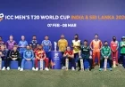 ICC Reveals Key Details for 2026 Men’s T20 World Cup