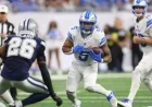 David Montgomery Seeks Exit from Lions; Team Eyes Day 3 Draft Pick