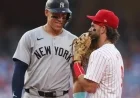Aaron Judge Shares Bryce Harper Text That Gave Him ‘Chills’