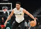 Giannis Antetokounmpo Questionable for Bucks vs. Celtics Matchup