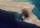 Satellite Images Reveal Inside Look at Iran Amid Conflict